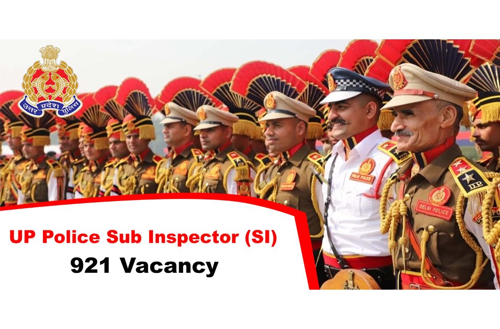 UP Police Sub Inspector SI Recruitment : Apply Online, Notification, Dates, Vacancy, Eligibility, Salary, Fees